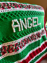 Load image into Gallery viewer, Personalized Tri-Color Blanket - READ DESCRIPTION