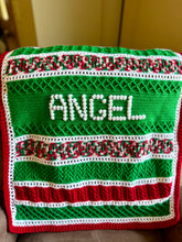Load image into Gallery viewer, Personalized Tri-Color Blanket - READ DESCRIPTION
