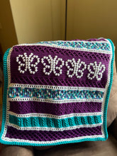 Load image into Gallery viewer, Personalized Tri-Color Blanket - READ DESCRIPTION