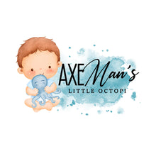 Load image into Gallery viewer, Axe Man's Little Octopi - Preemiepi