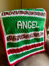 Load image into Gallery viewer, Personalized Tri-Color Blanket - READ DESCRIPTION
