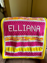 Load image into Gallery viewer, Personalized Tri-Color Blanket - READ DESCRIPTION
