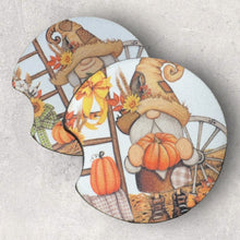 Load image into Gallery viewer, Mom and Pop Gnomes Car Coasters
