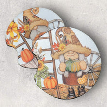 Load image into Gallery viewer, Mom and Pop Gnomes Car Coasters
