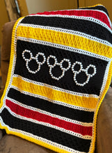 Load image into Gallery viewer, Mickey Blanket
